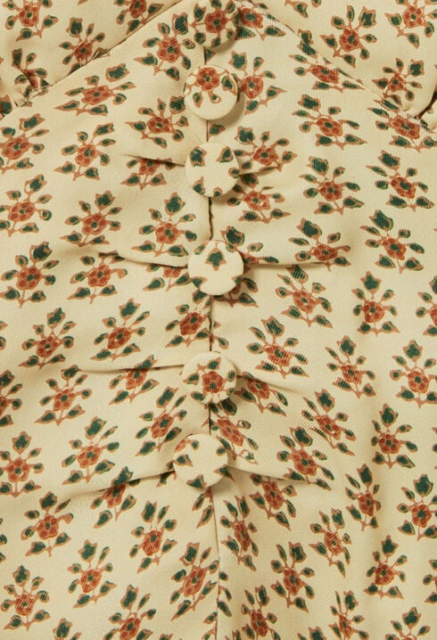 Robe mi-longue