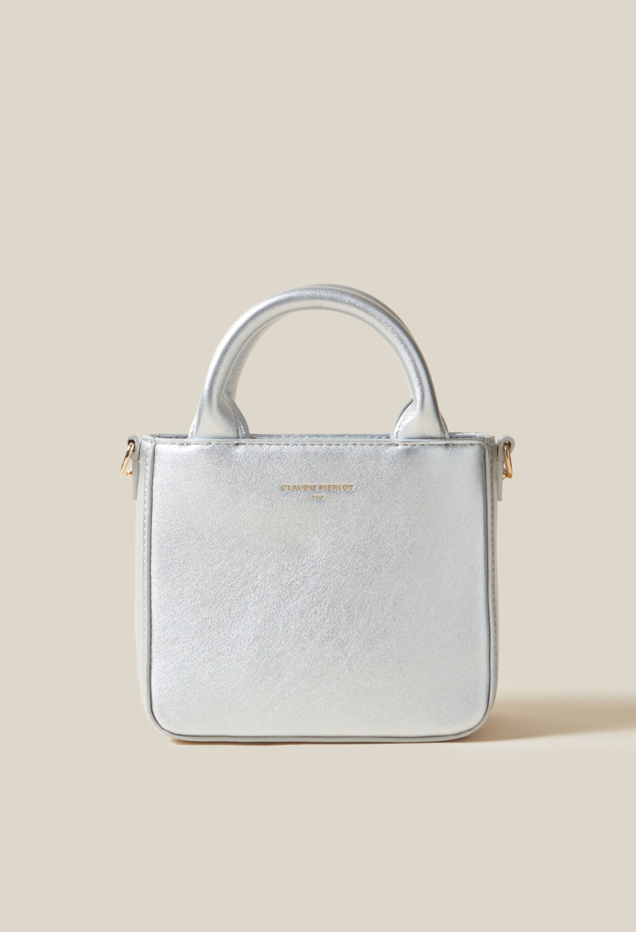 Sac Anouck nano argenté