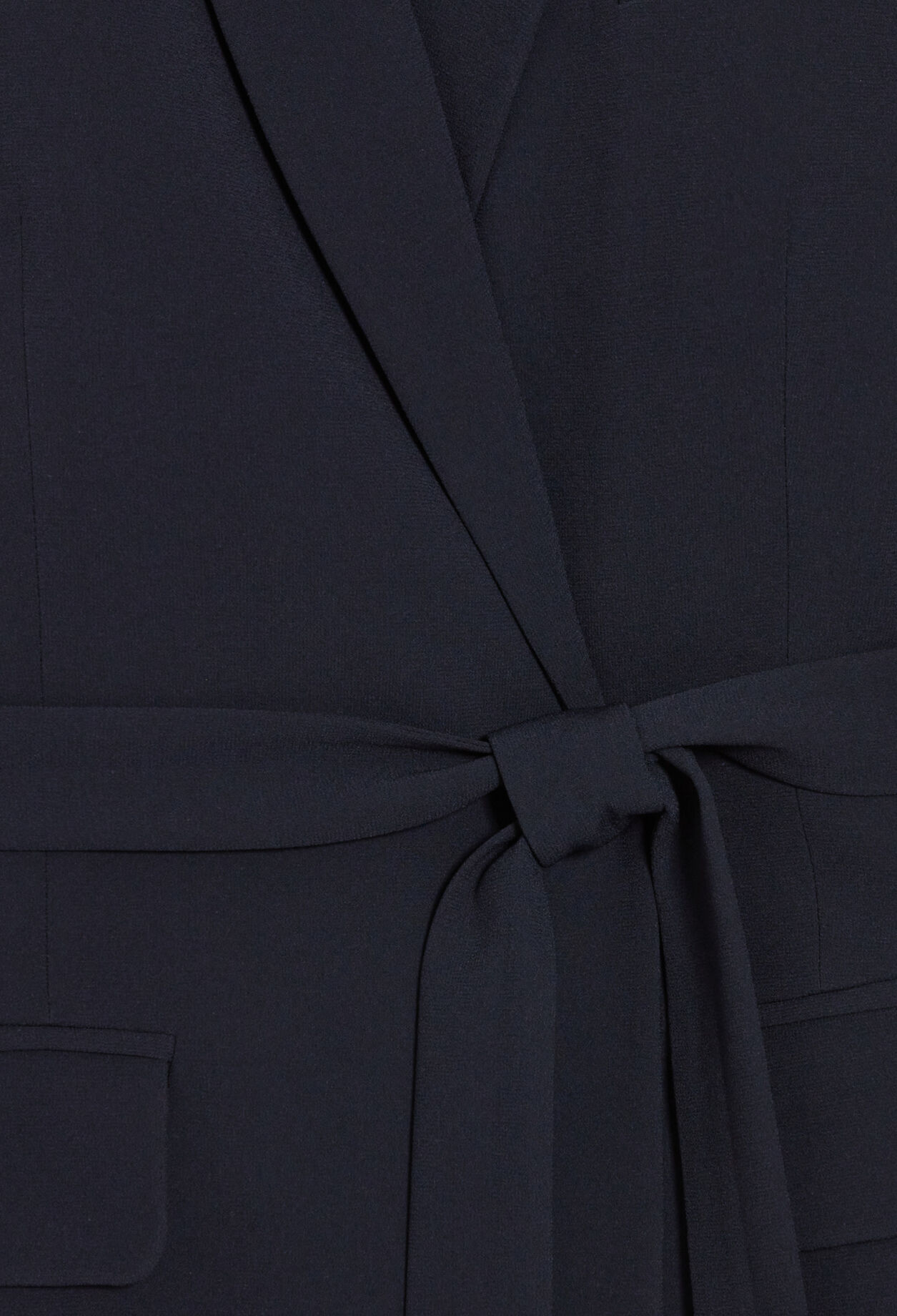 Veste tailleur bleu marine