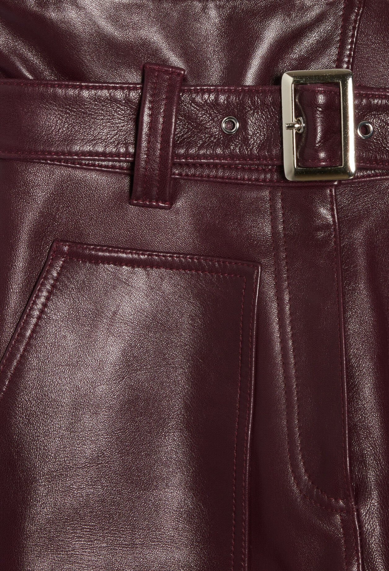 Pantalon cuir