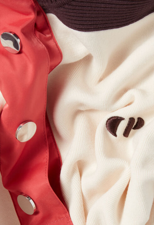 Sweatshirt Minimum col camionneur