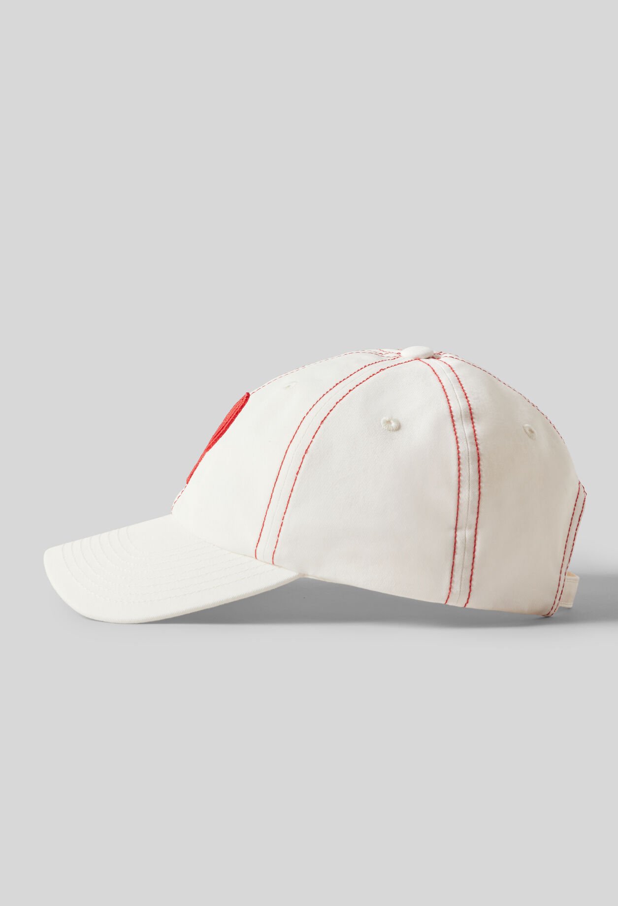 Casquette monogramme CP brodé