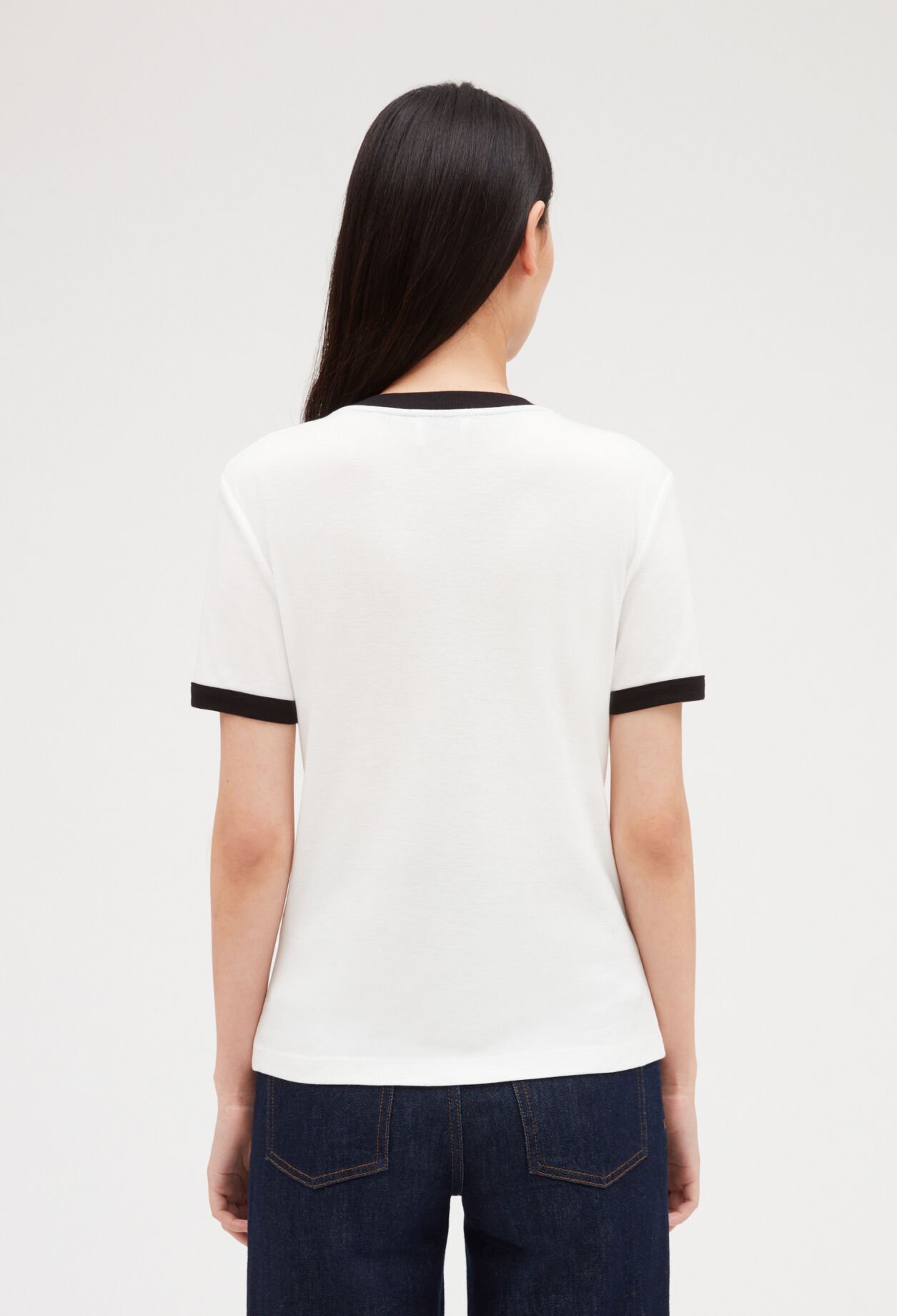 T-shirt bicolore Studio