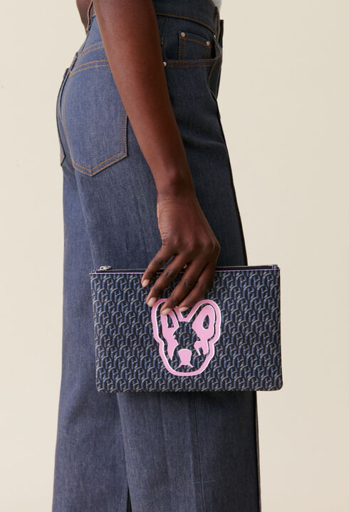 Pochette Jean Toto monogramme CP