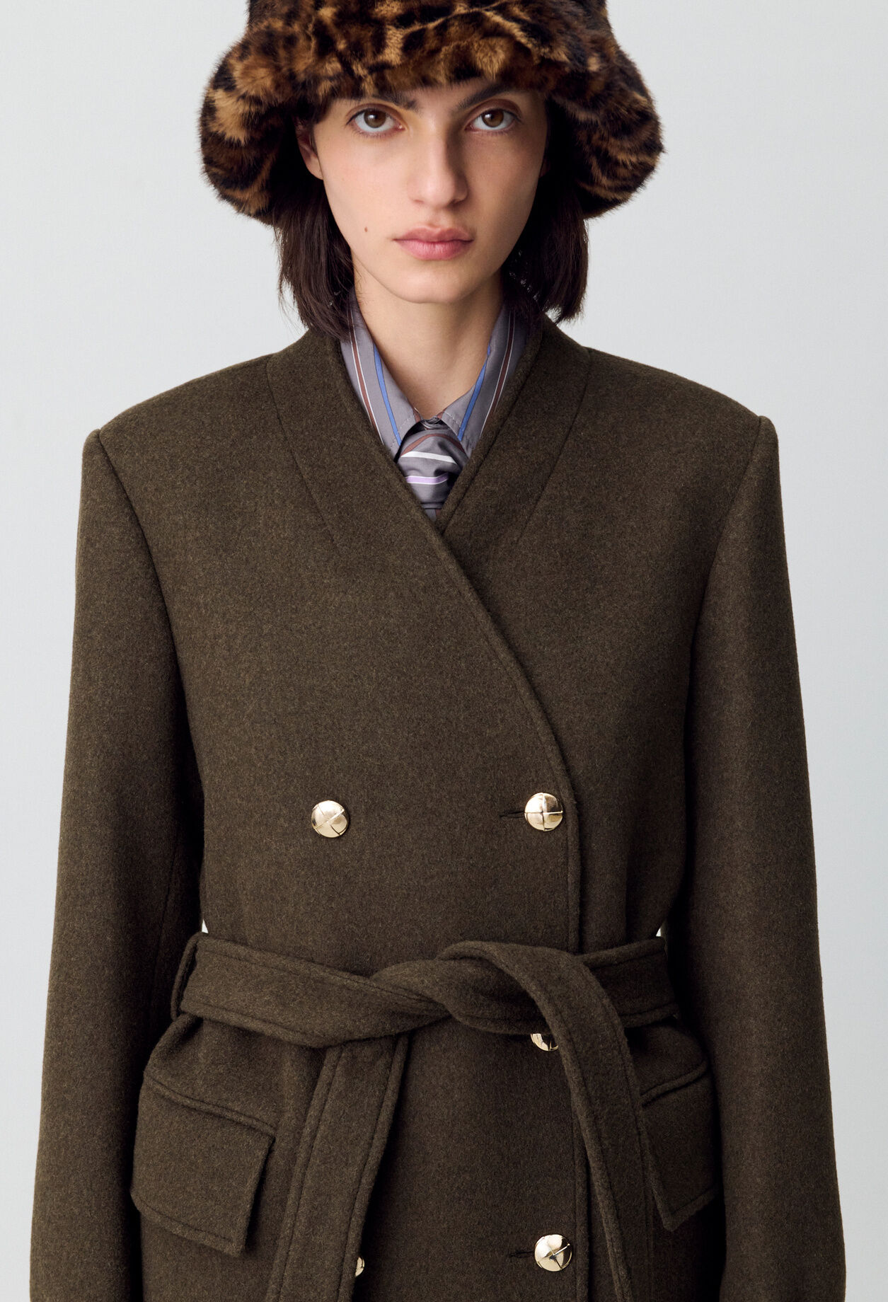 Manteau long kimono