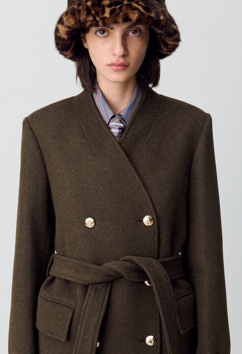 Manteau long kimono