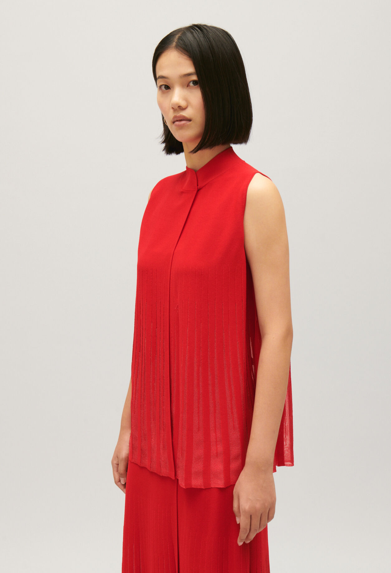 Top fluide sans manches