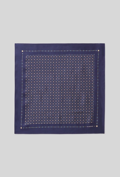 Foulard carré imprimé
