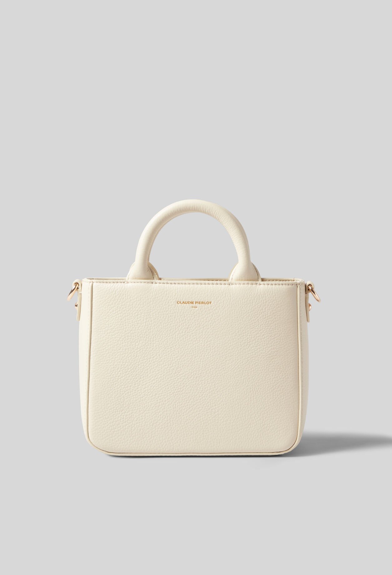 Sac Anouck cuir grainé chaîne