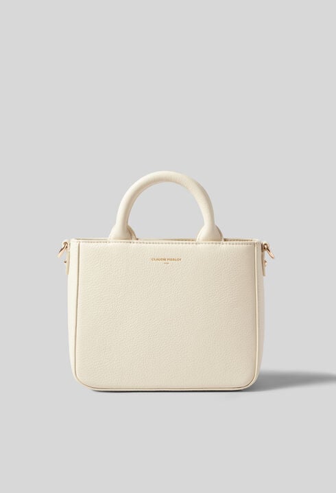 Sac Anouck cuir grainé chaîne
