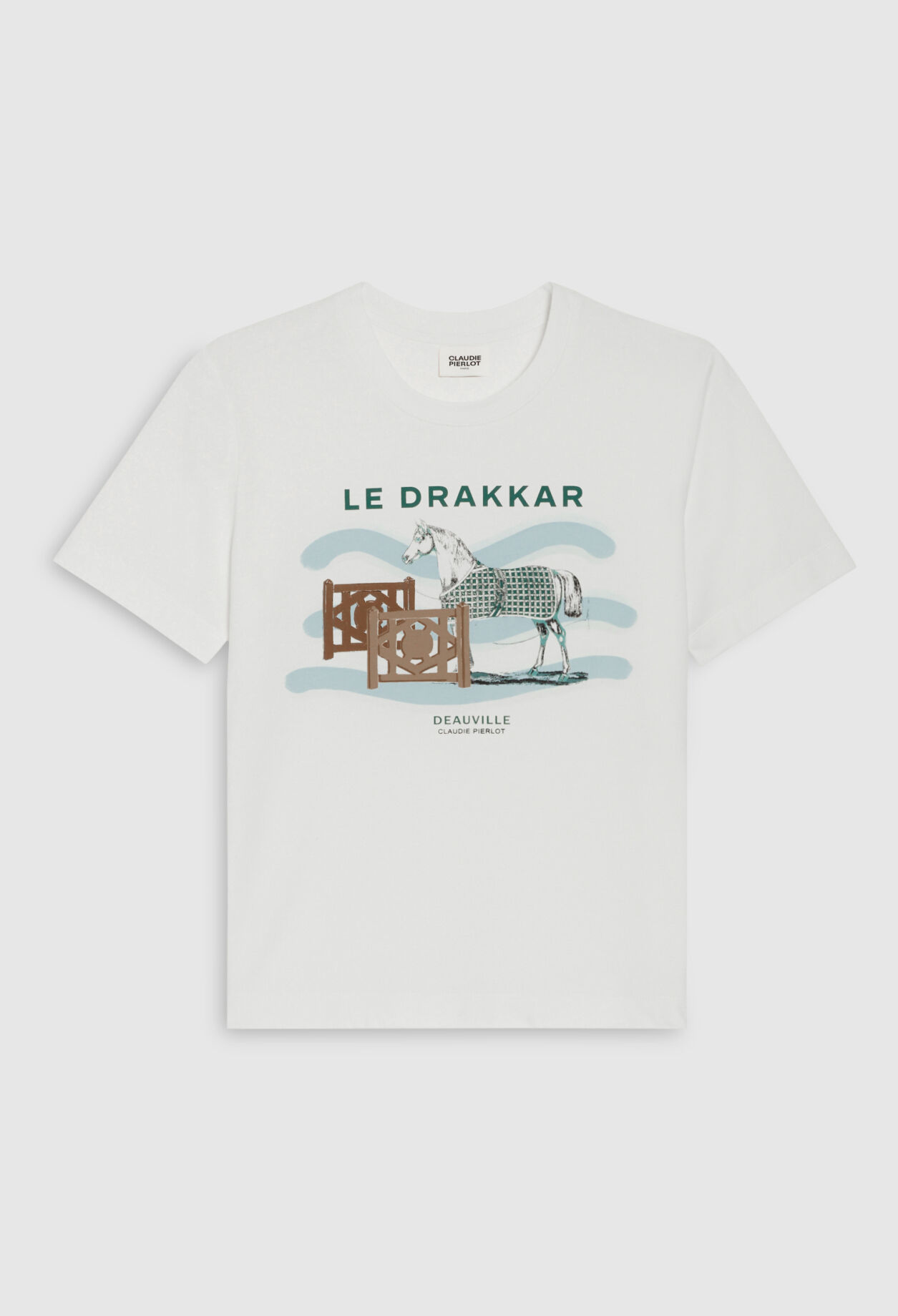 T-shirt Le Drakkar écru