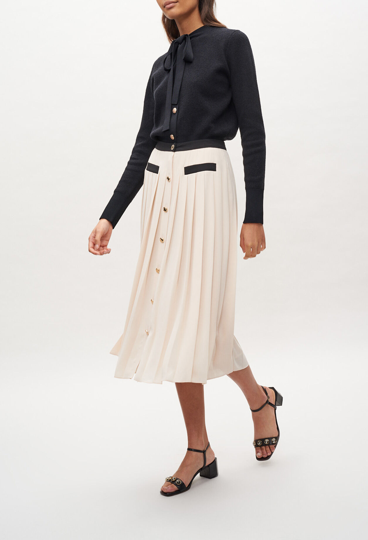 Jupe plissée claudie pierlot hotsell