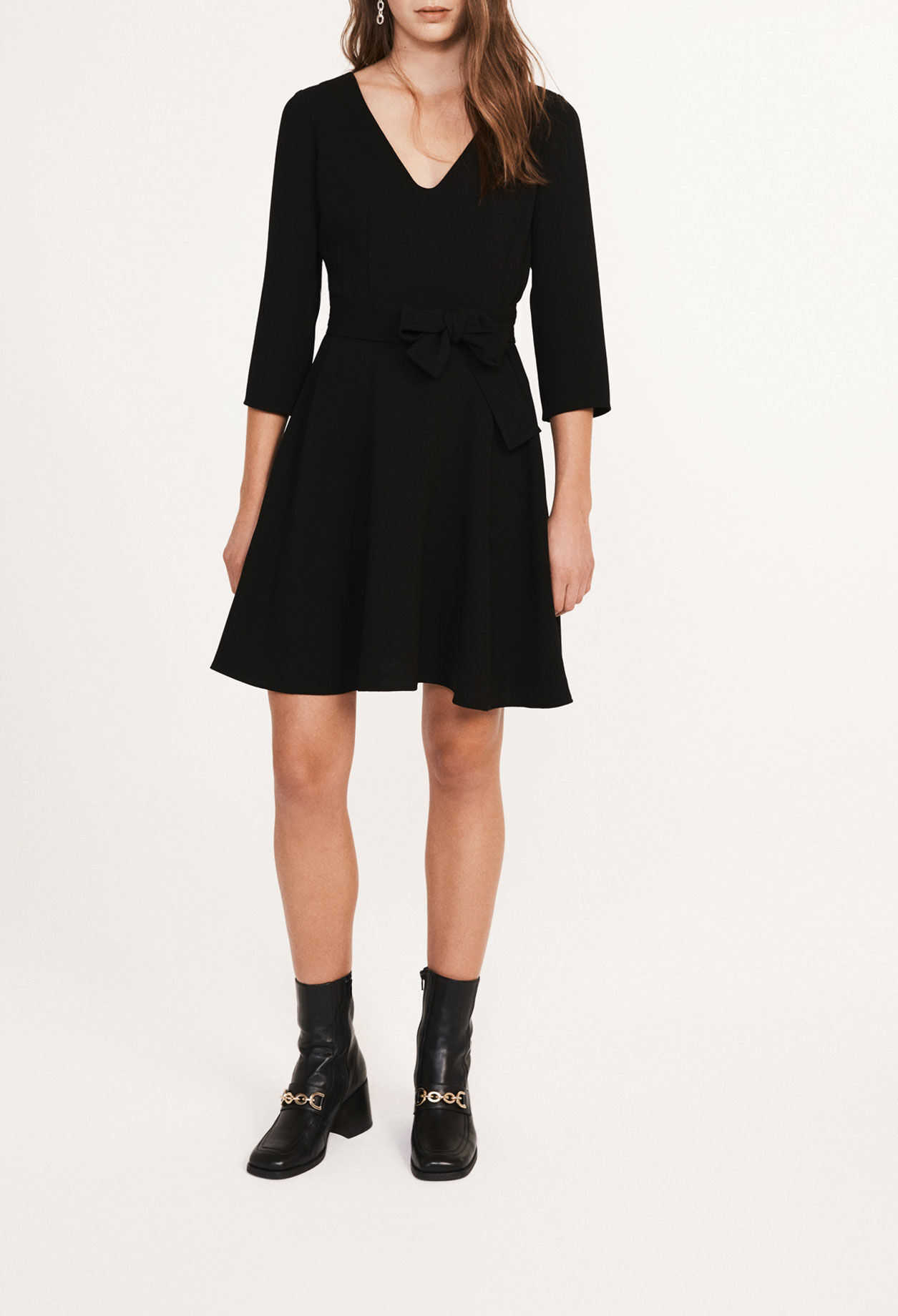 Robe a nouer pour femme Claudie Pierlot