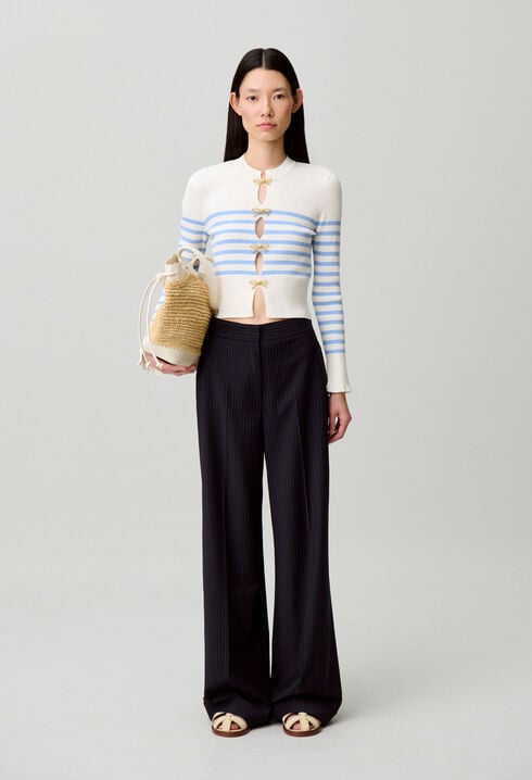 Pull maille fine