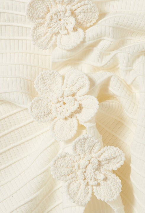 Pull manches courtes ray&eacute;