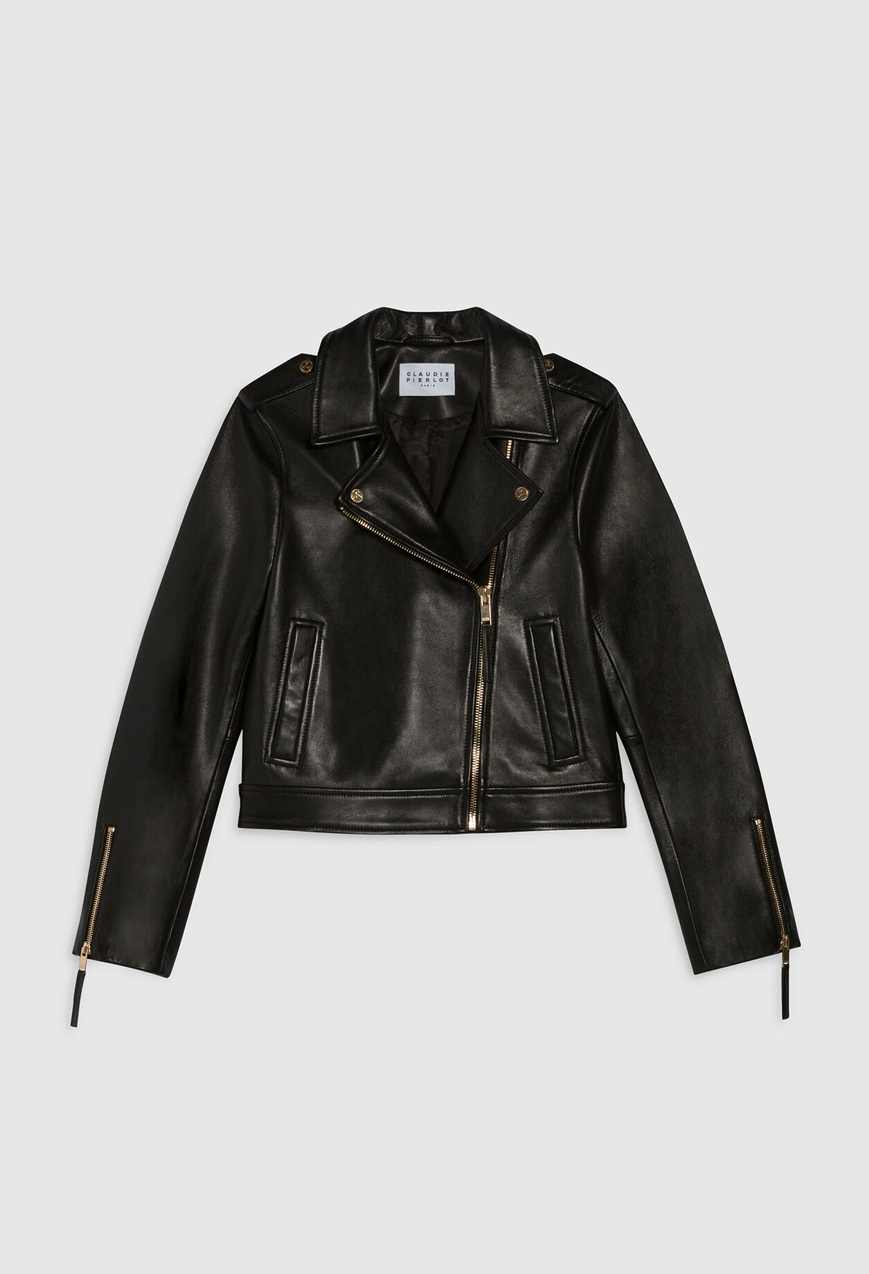 Blouson en cuir