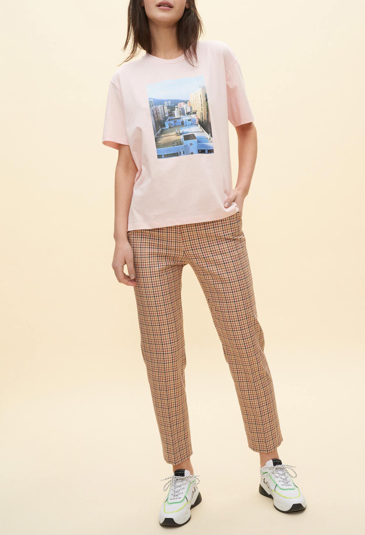 T-shirt sérigraphié