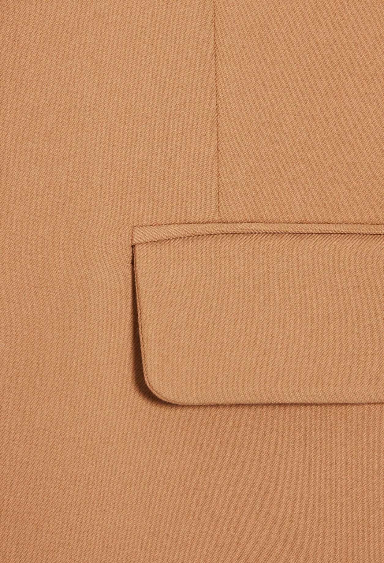 Veste tailleur camel