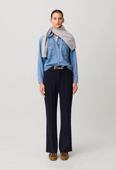 Pantalon droit de tailleur