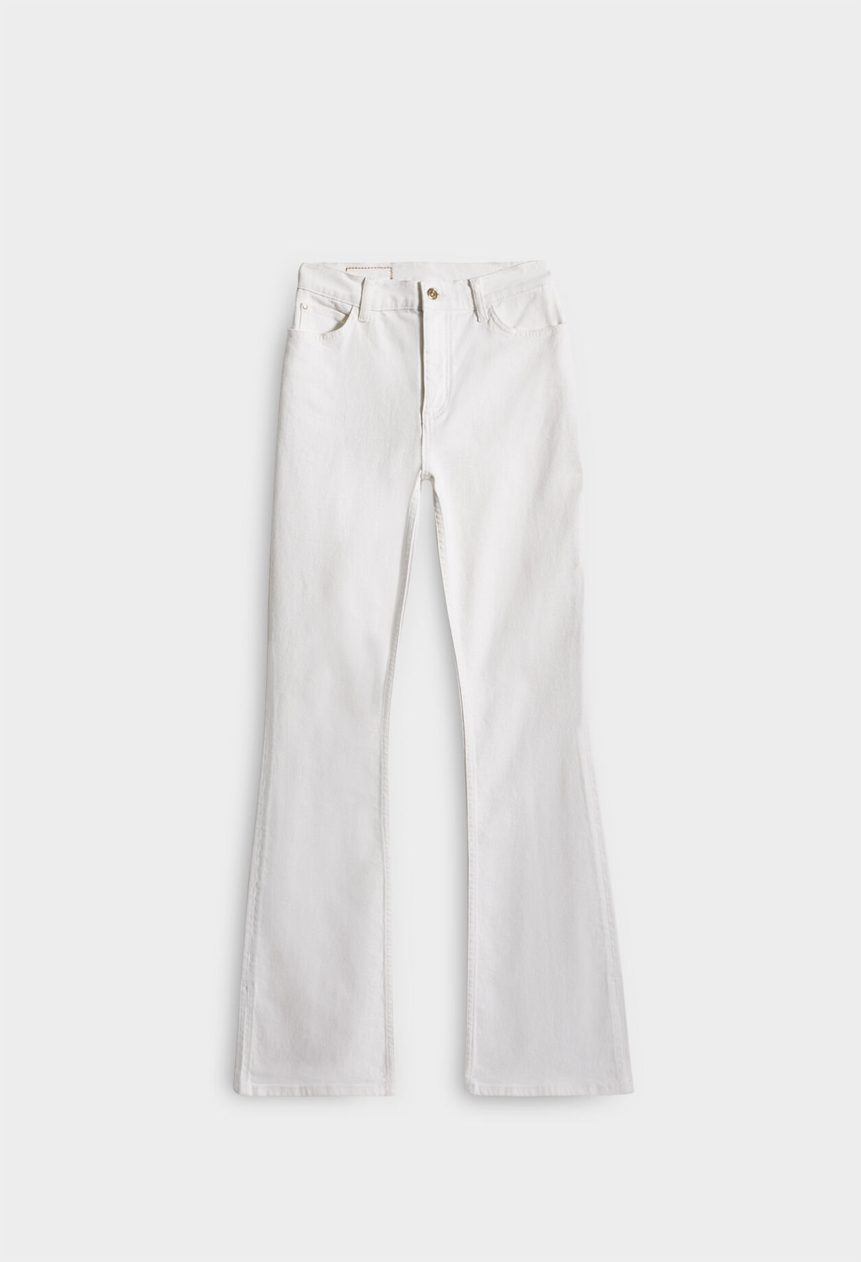 Jean bootcut économe en eau