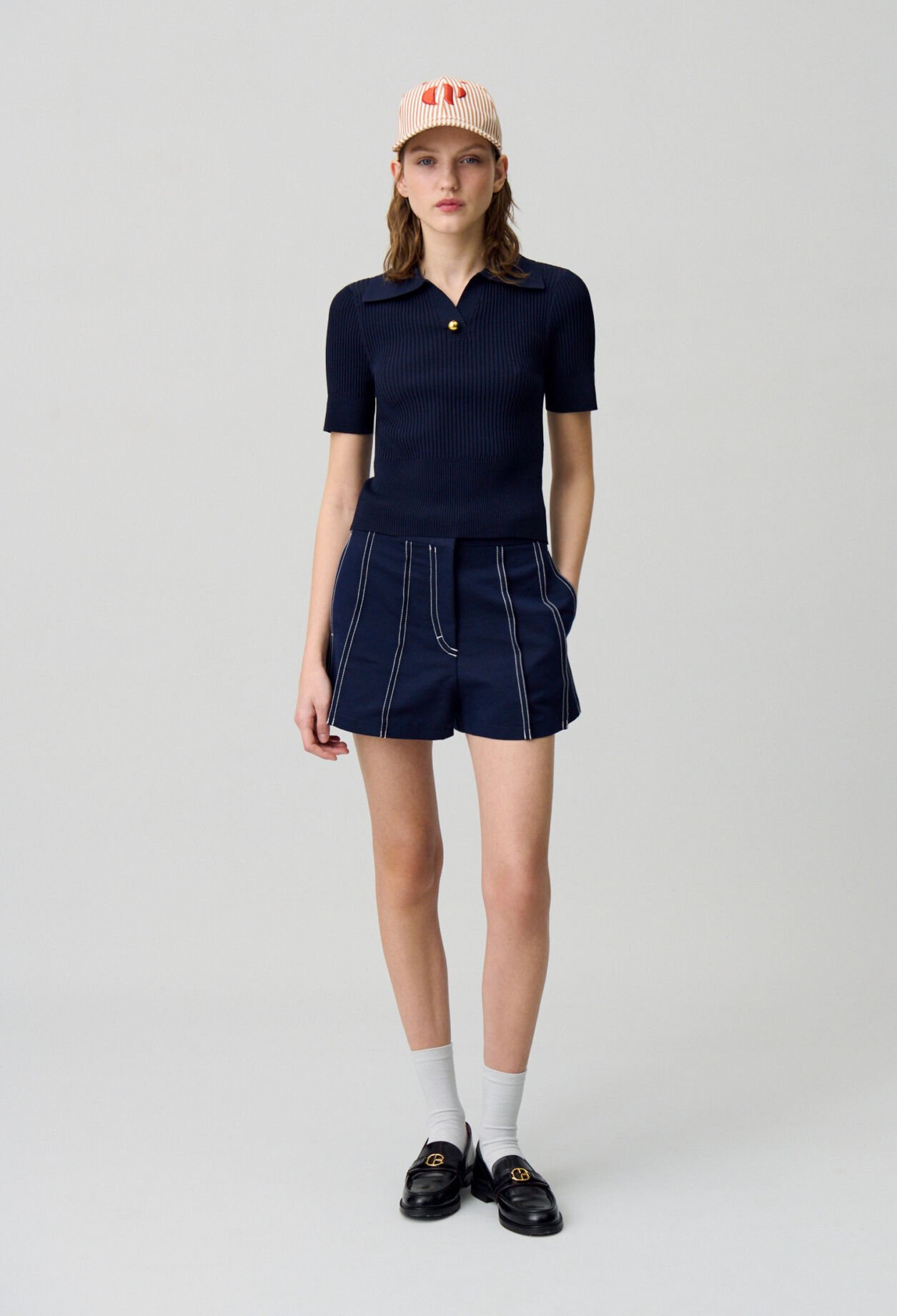 Top maille fine