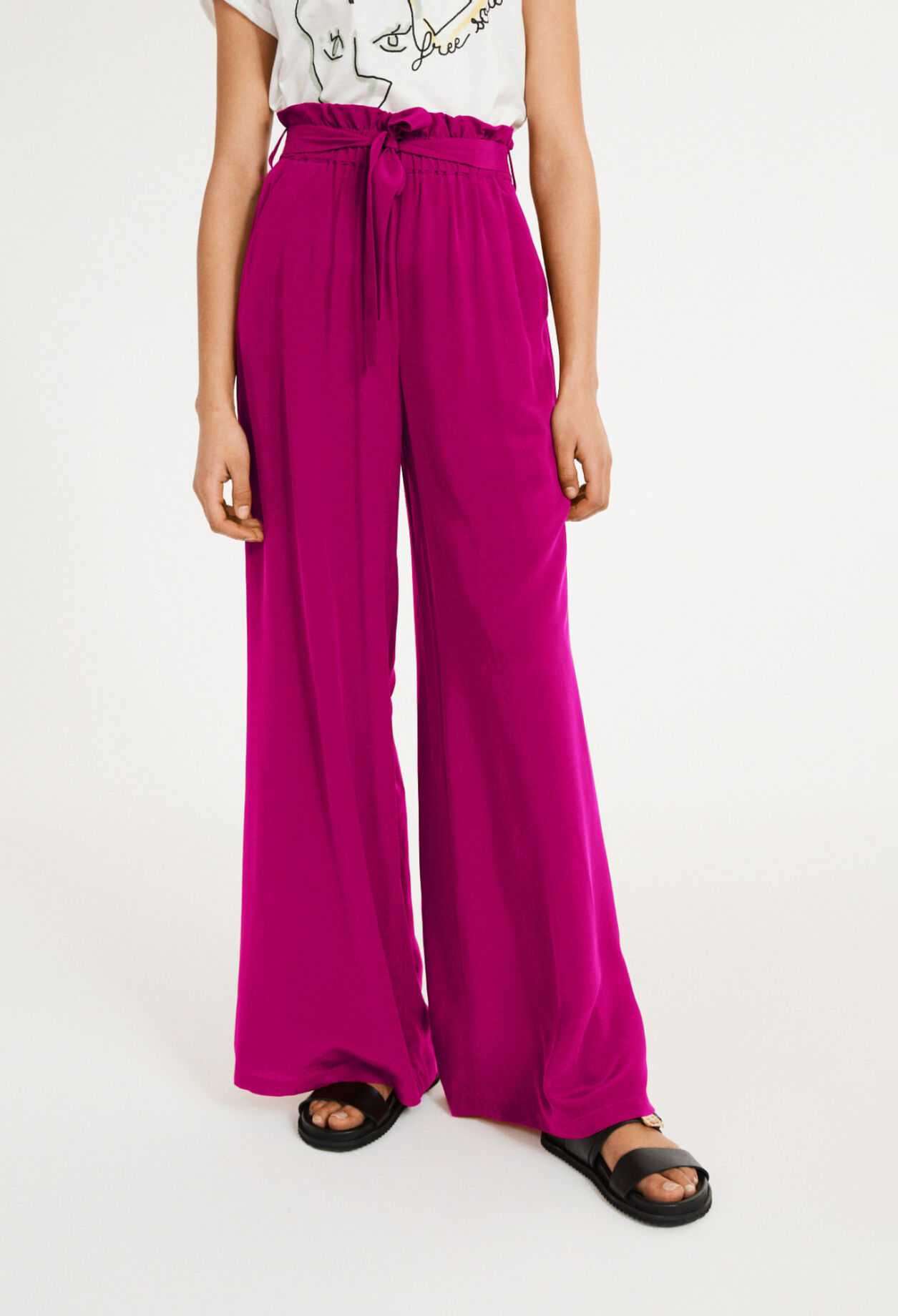 Pantalon fluide