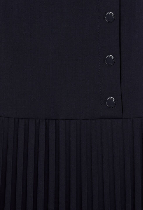 Jupe longue taille haute