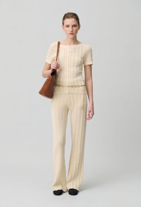Top crochet
