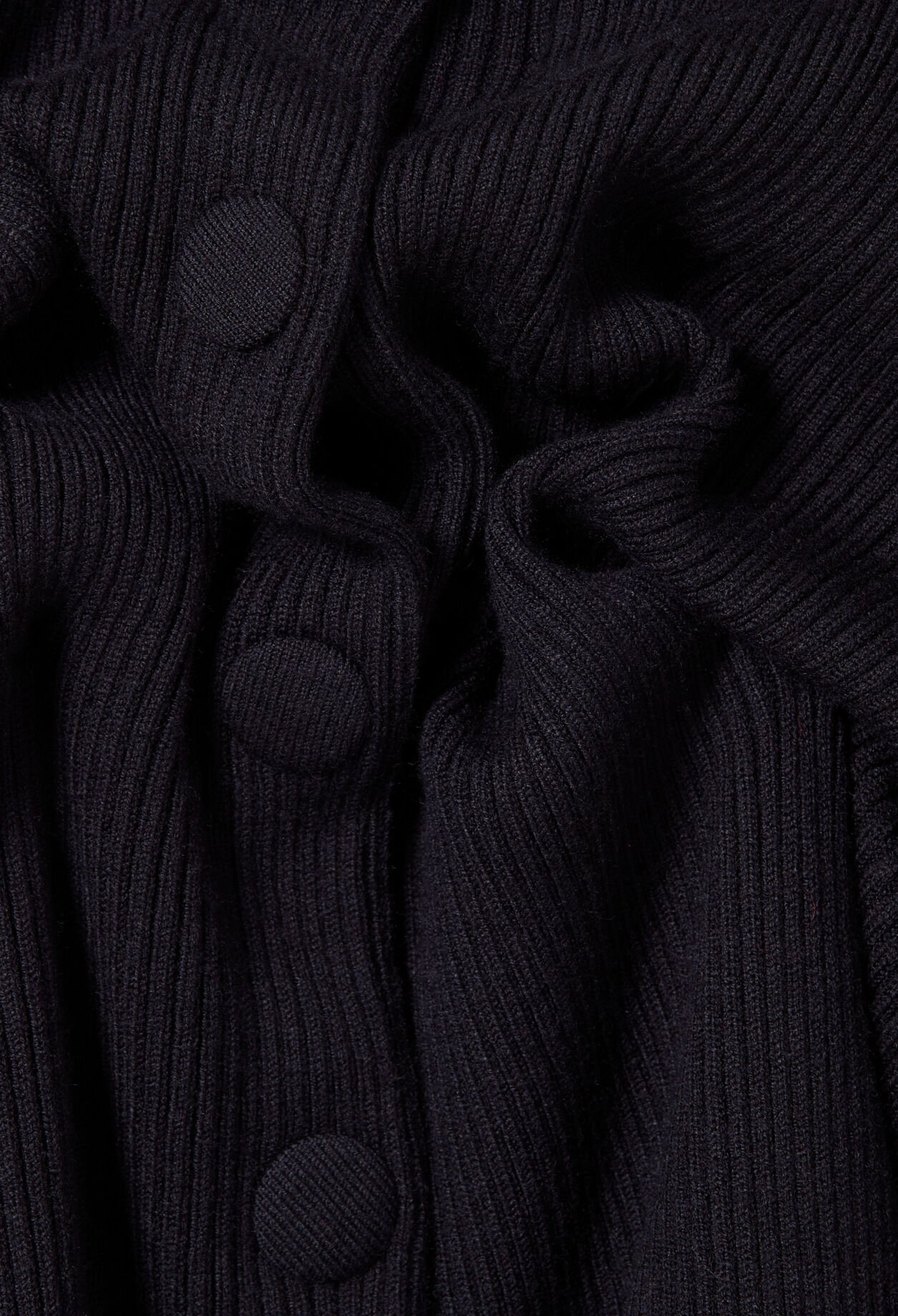 Cardigan maille cintré