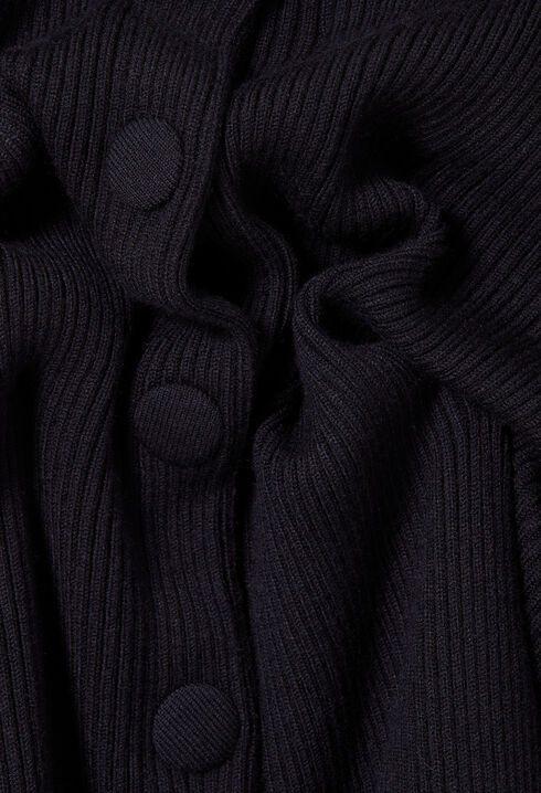 Cardigan maille cintré