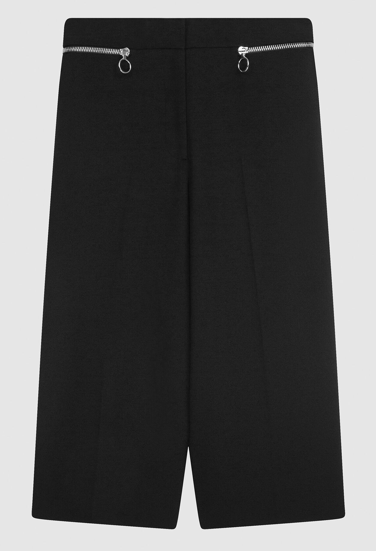 Jupe-culotte noire