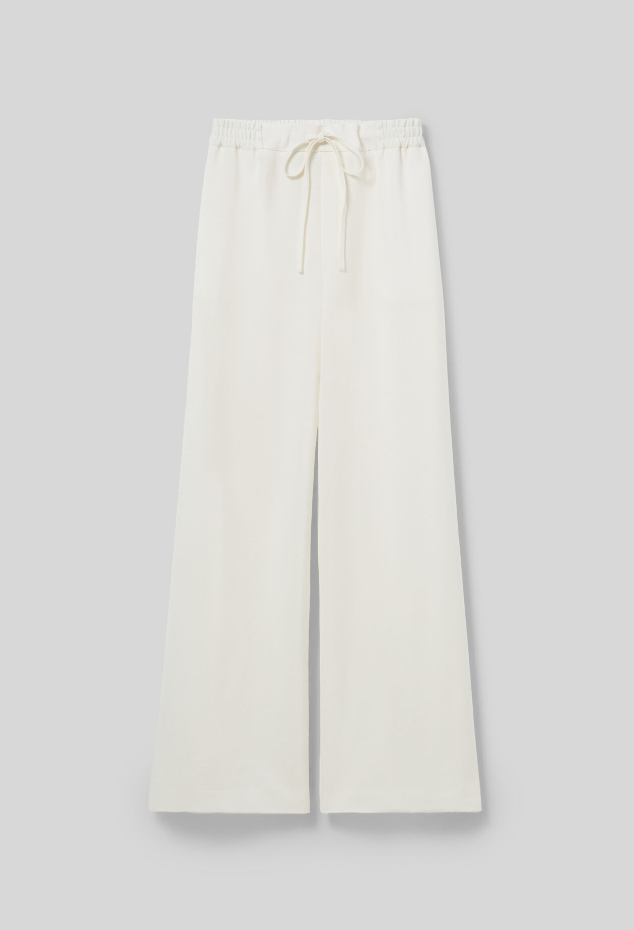 Pantalon fluide élastiqué