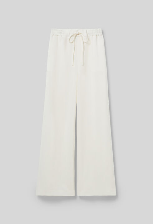 Pantalon fluide élastiqué
