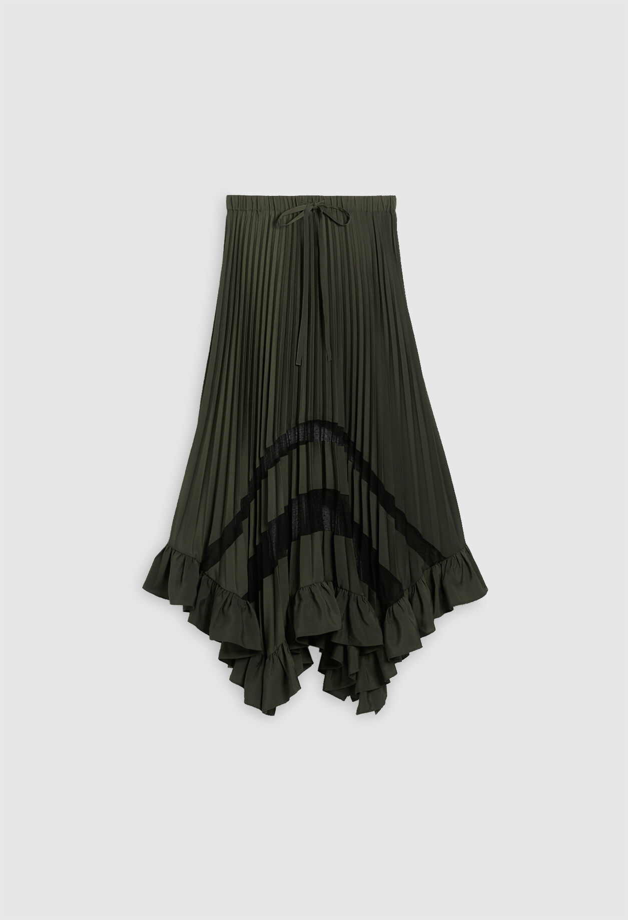 Jupe plissée pour femme | Claudie Pierlot