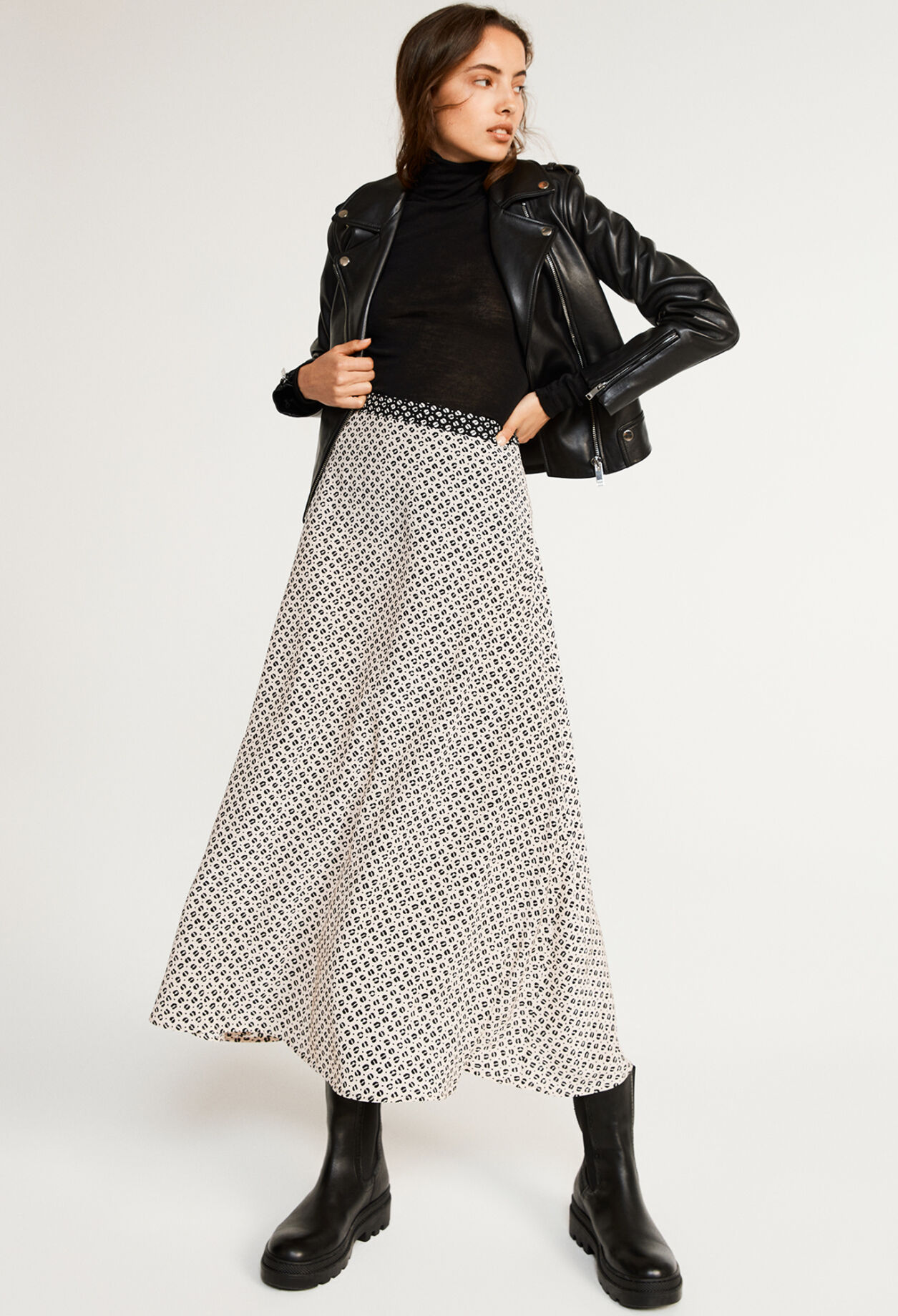 Jupe midi