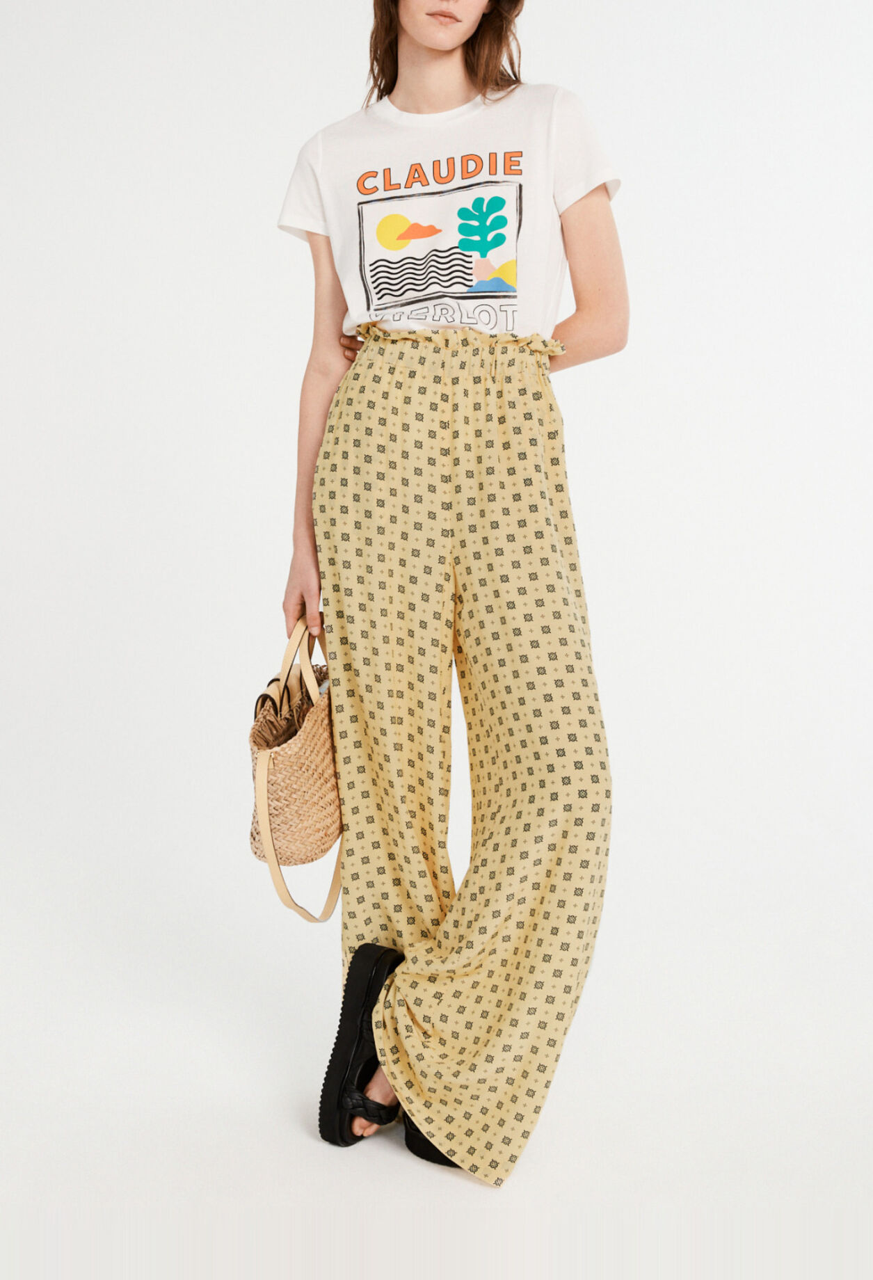 Pantalon fluide