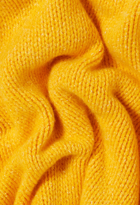 Pull col cheminée