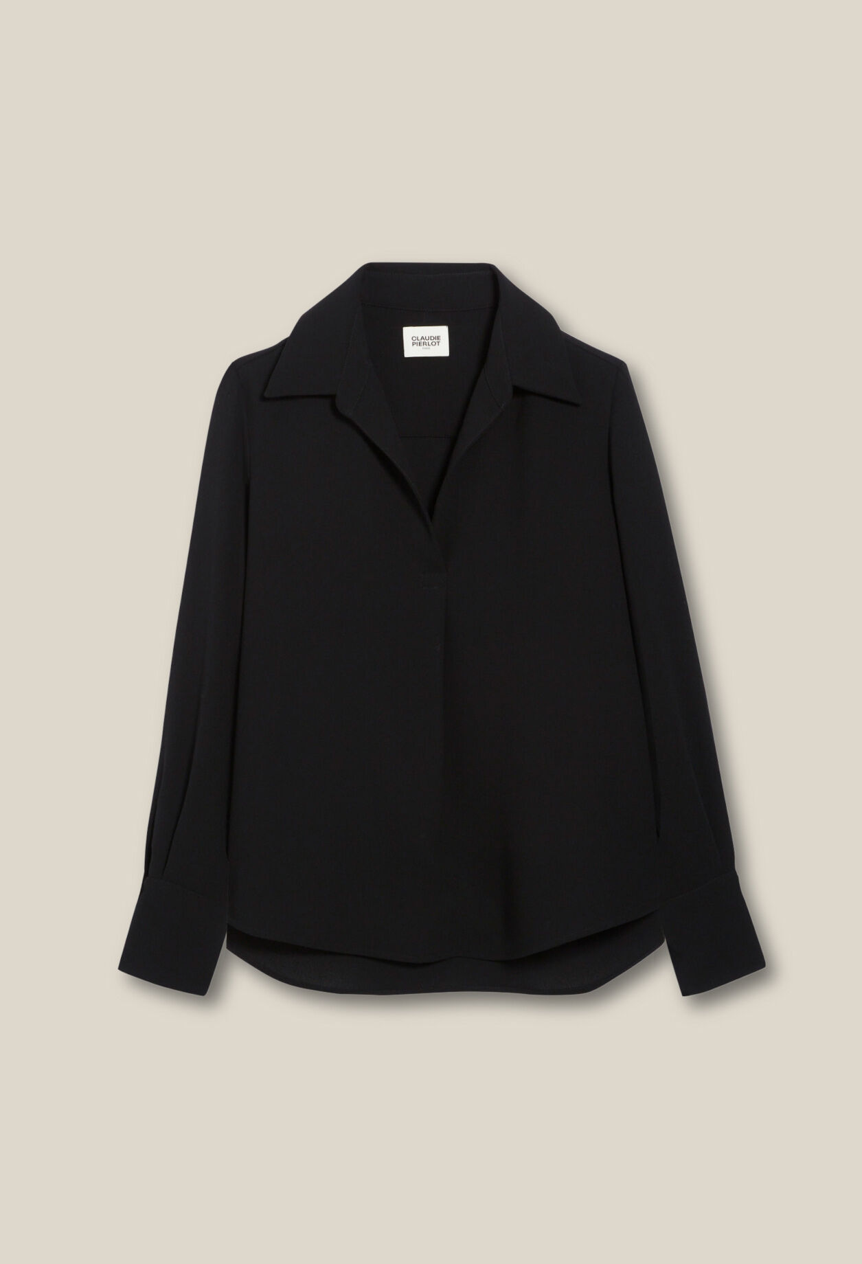 Blouse fluide noire