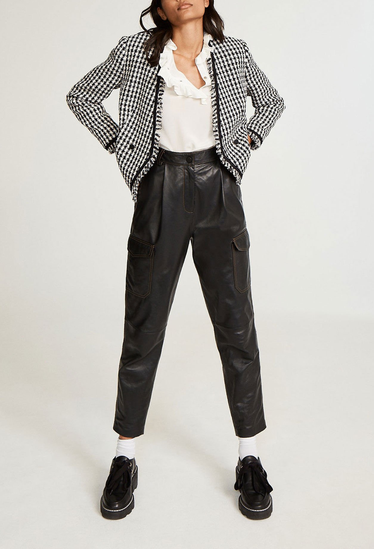 Veste en tweed