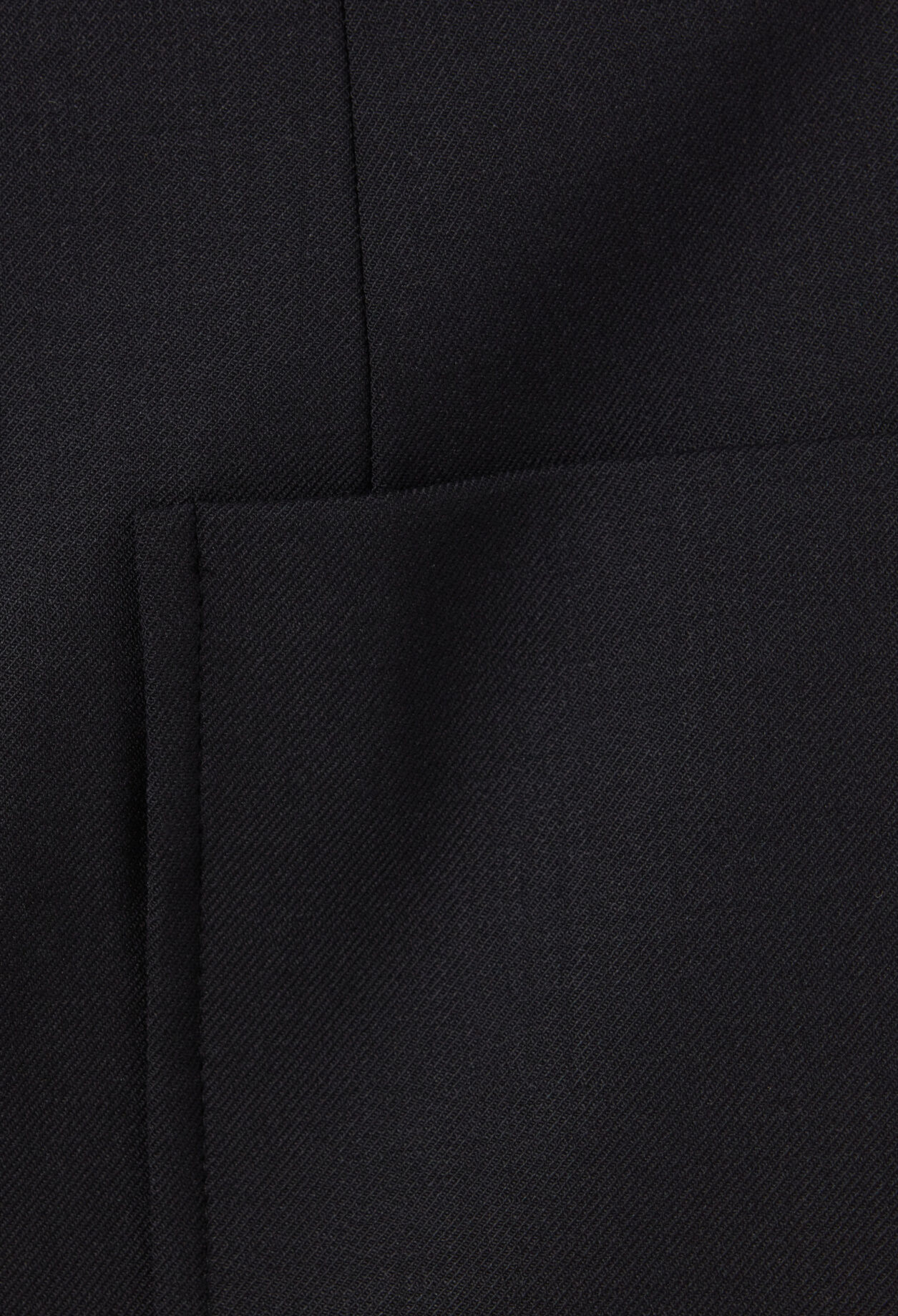 Short taille haute noir