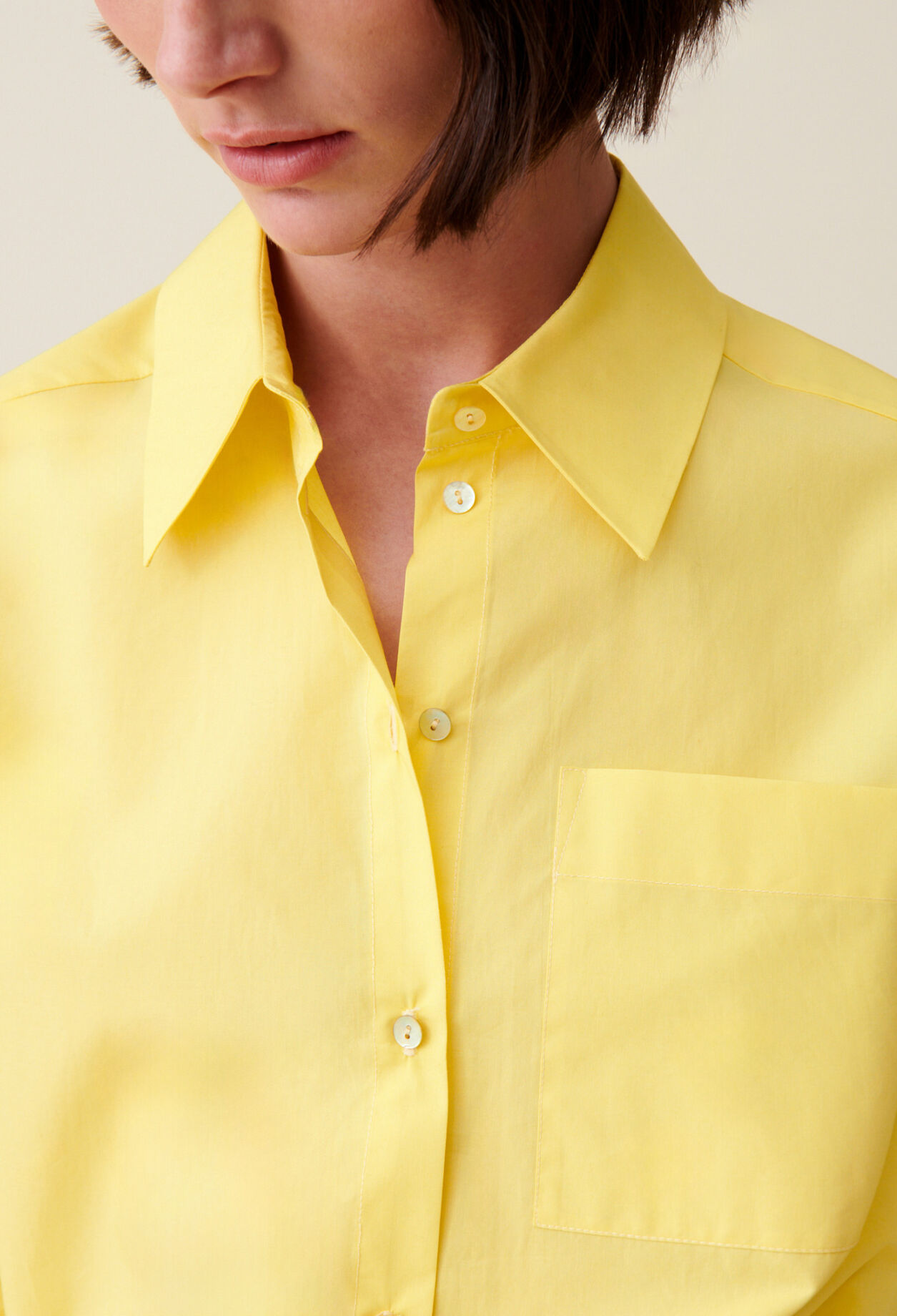 Chemise boutonn&eacute;e
