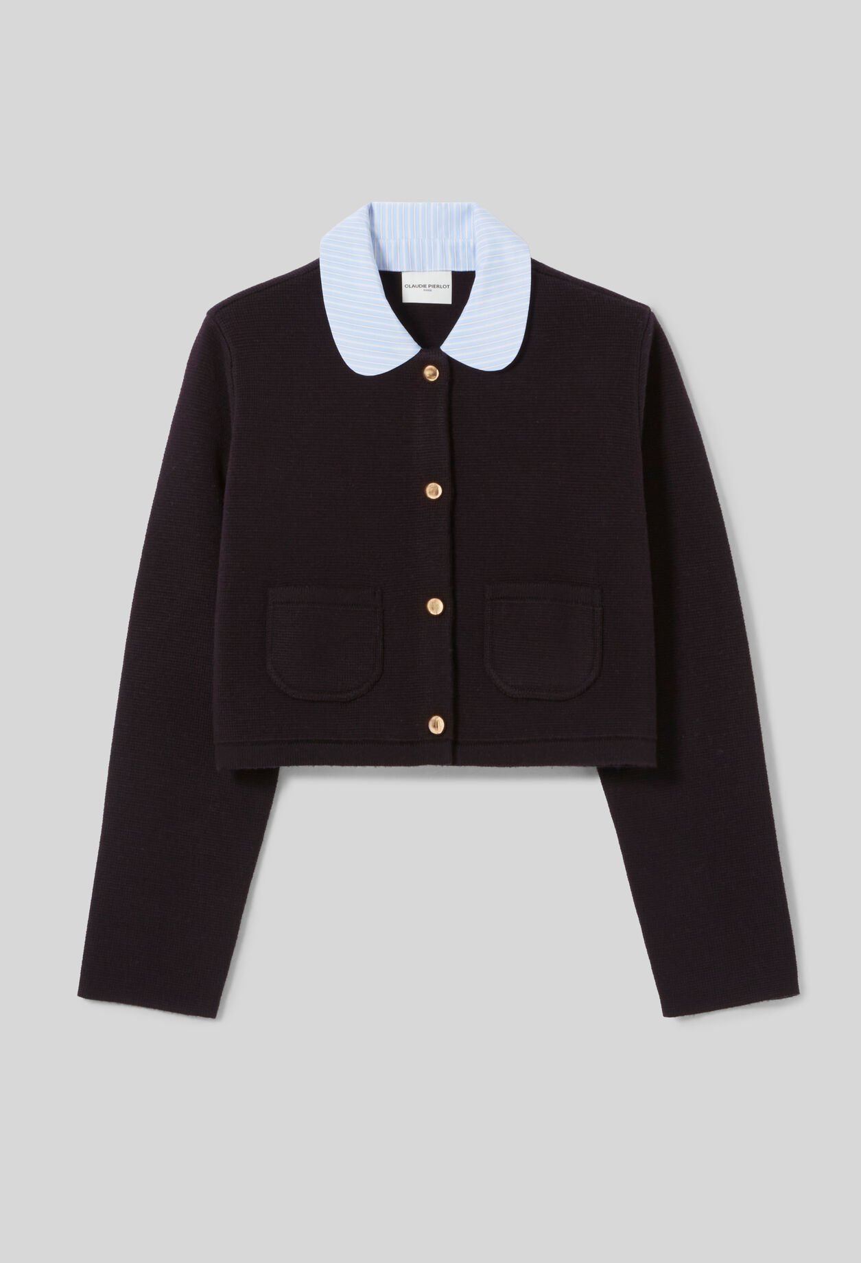 Cardigan court &agrave; col