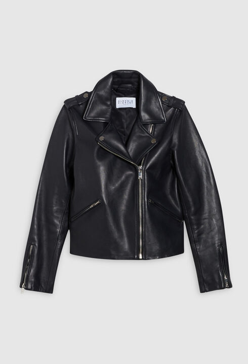 Blouson cuir