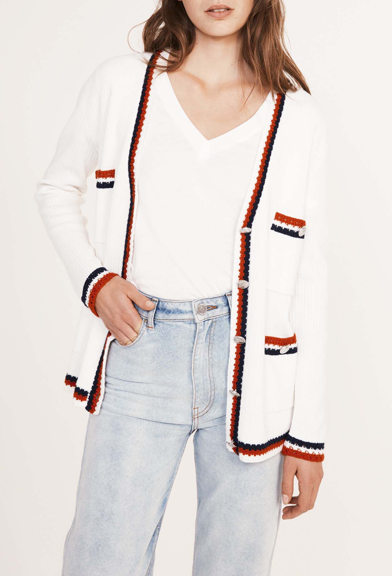 Cardigan long