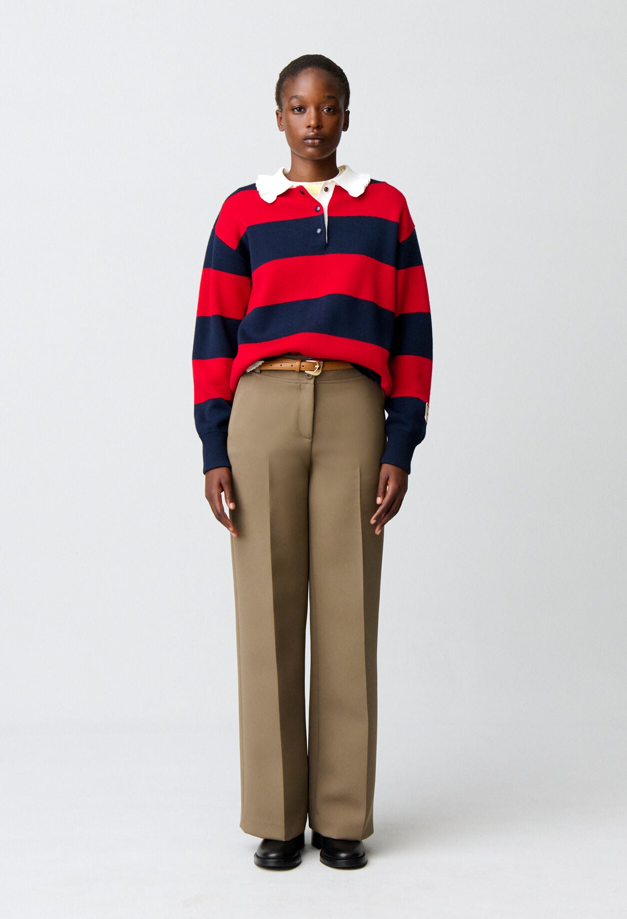 Pantalon coupe droite