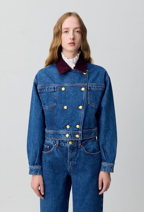 Blouson perfecto jean