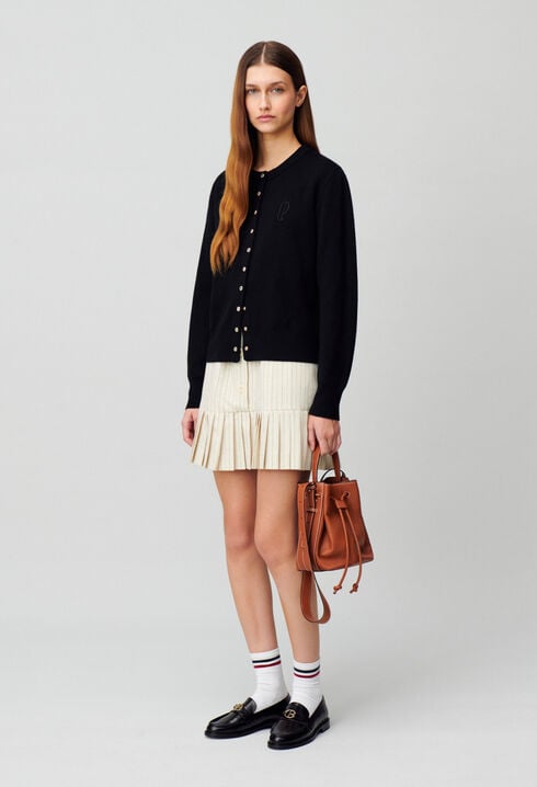 Cardigan à boutons