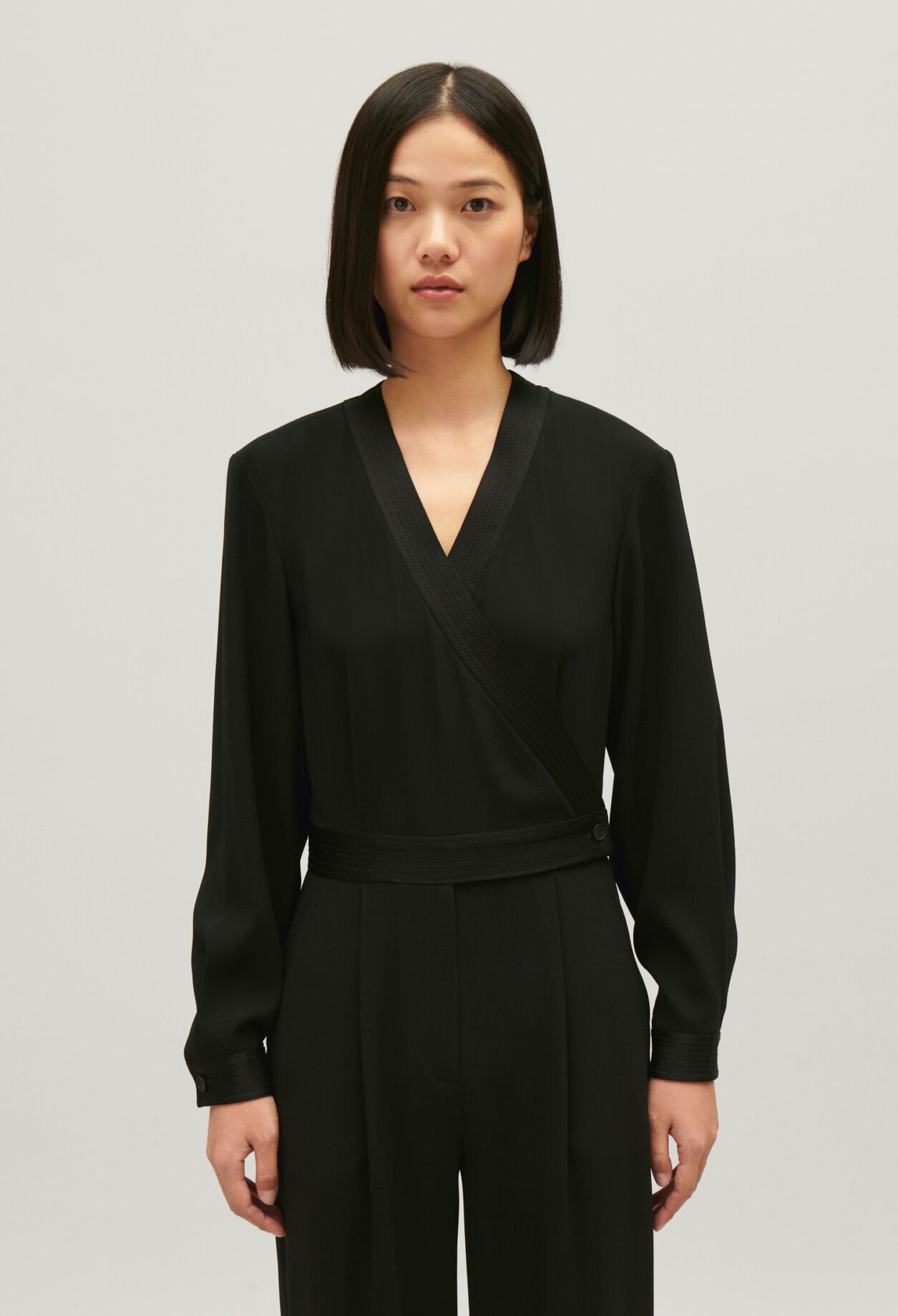 Combinaison pantalon noir