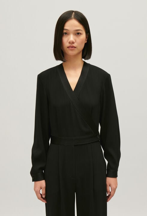 Combinaison pantalon noir
