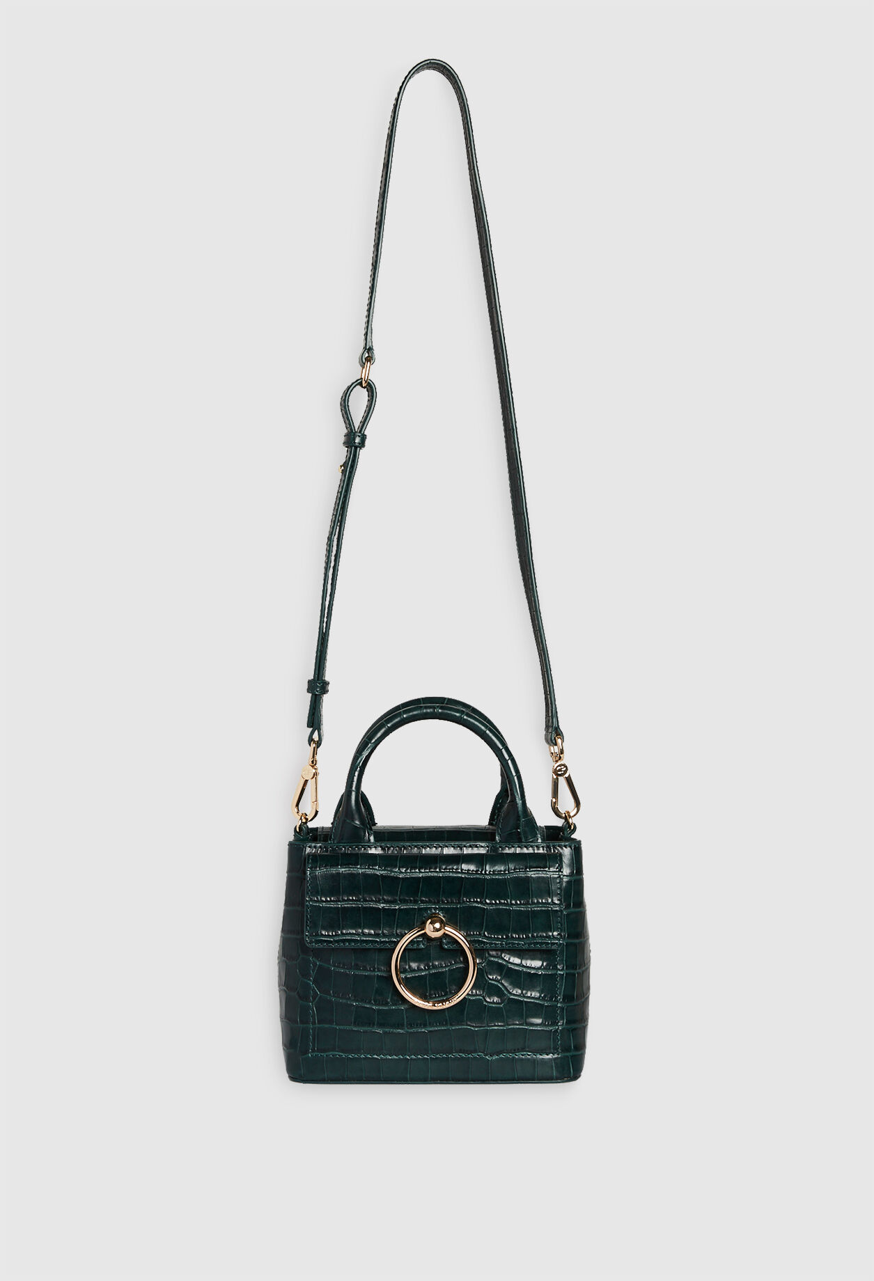 Sac anouck small façon croco hot sale